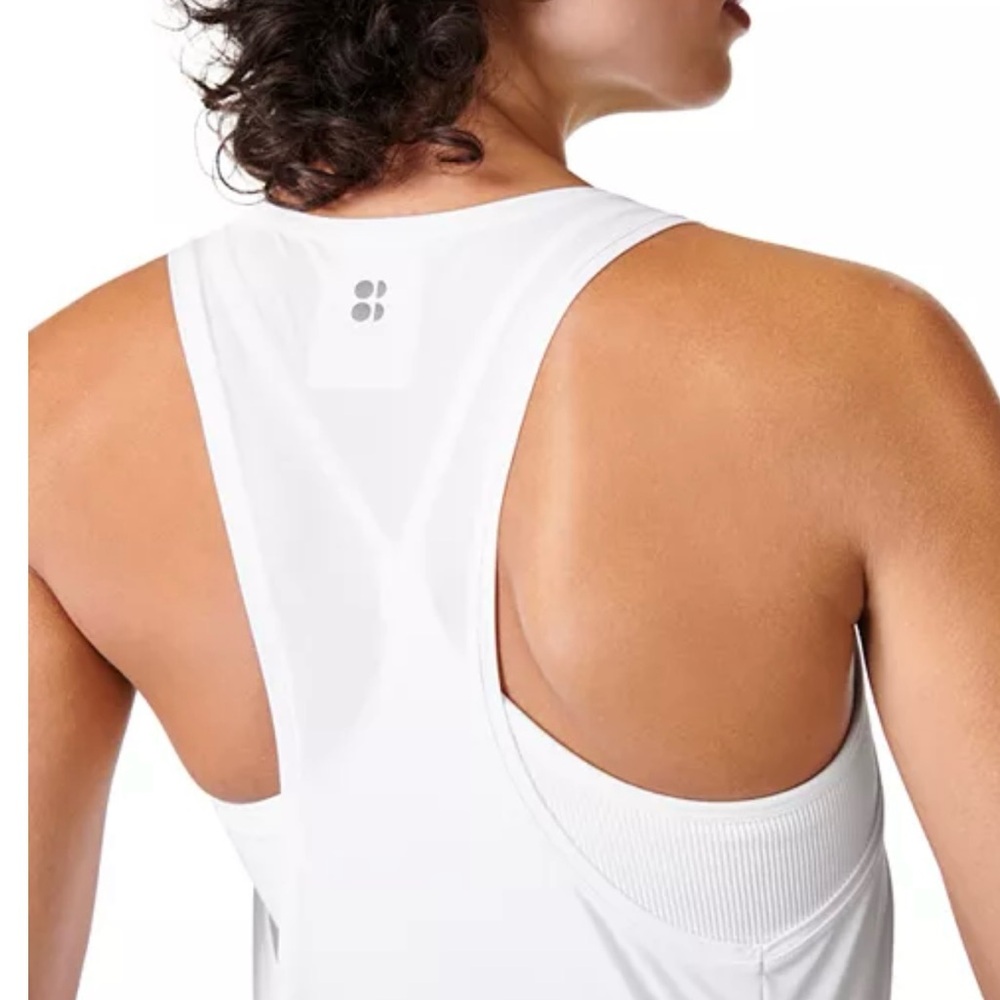Sweaty Betty Explorer Club White Dress NWT - Picture 4 of 9